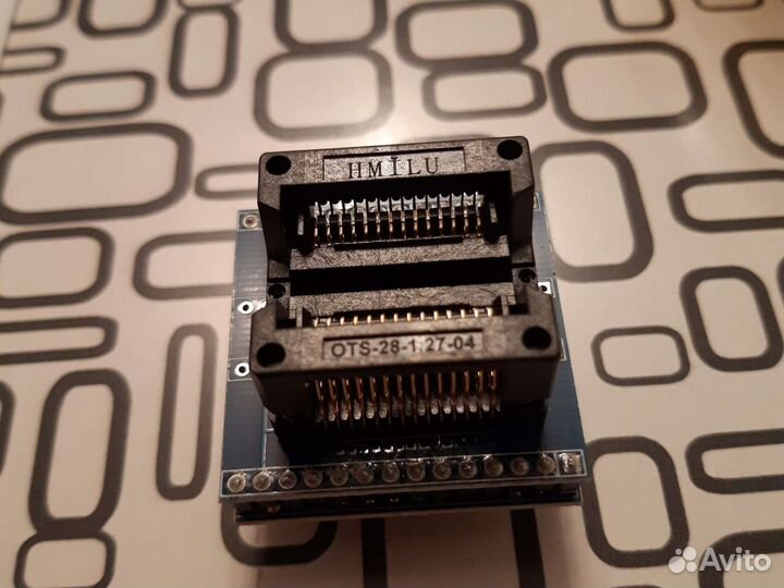 Адаптер для програматора