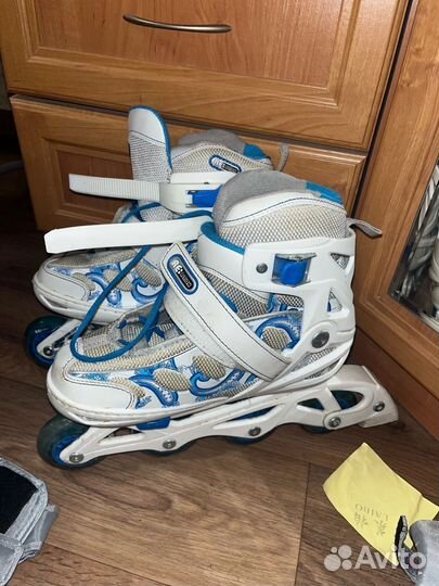 Роликовые коньки 40-42р