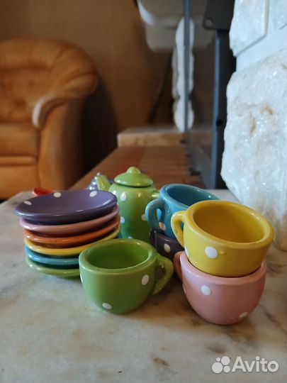 Сервиз чайный для куклы