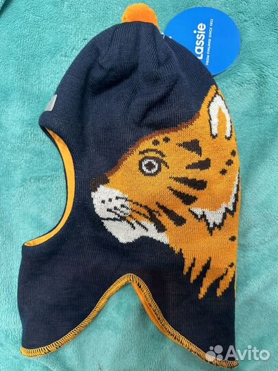 Шапка шлем lassie новый