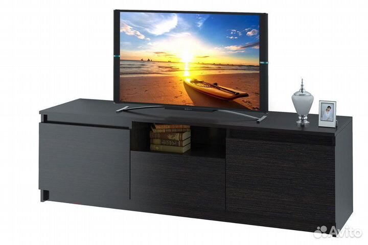 Тумба под тв Модерн (largo) светлый