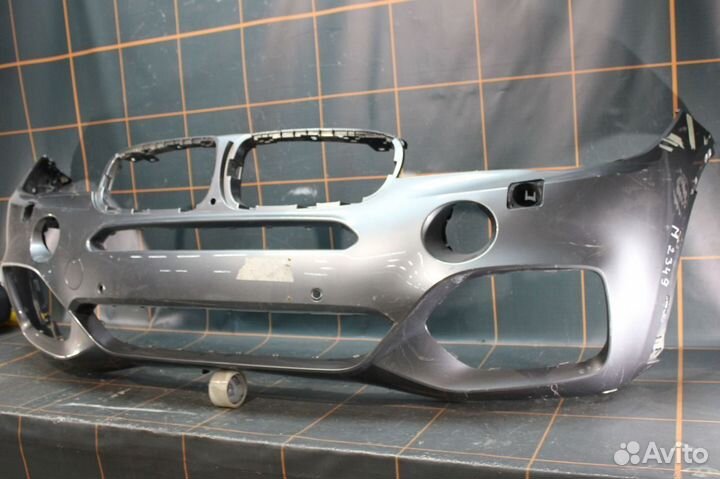 Бампер передний - BMW X5 F15 M-paket