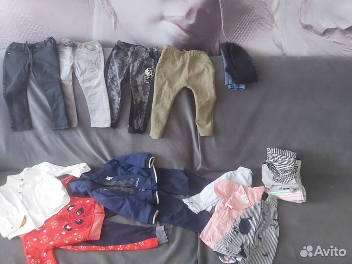 Вещи пакетом на мальчика 2 года