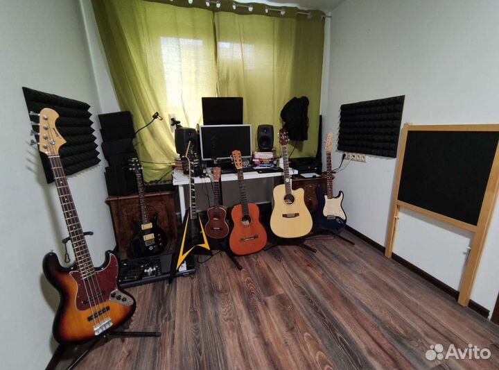 Онлайн и оффлайн уроки игры на Гитаре или Укулеле