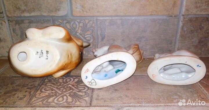 Фарфоровые фигурки СССР