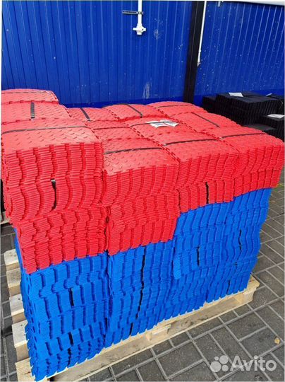 Плитка пвх для гаража