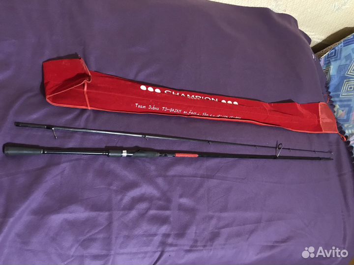 Спининг Team Dubna