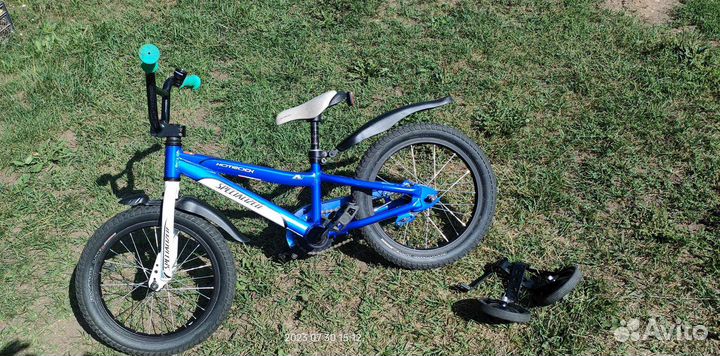 Велосипед 16 дюймов дет велосипед