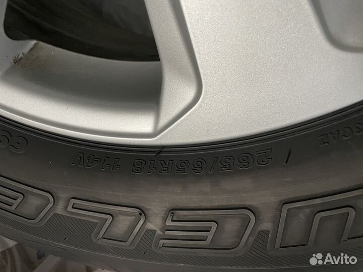 Bridgestone Dueler A/T 265/65 R18