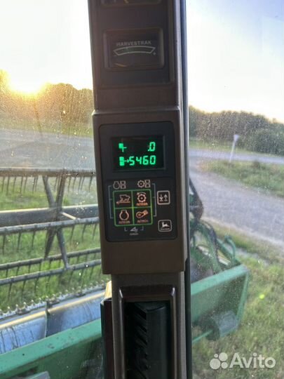 Комбайн John Deere 9500, 1996