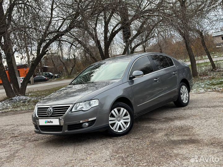Volkswagen Passat 1.8 МТ, 2008, 203 000 км