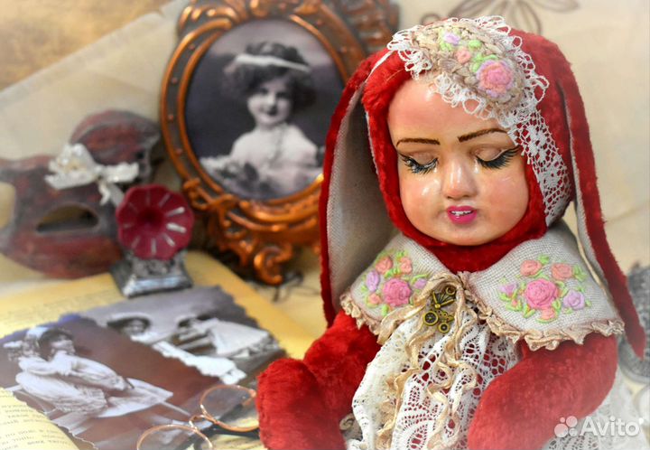 Кукла Тедди Долл Джесси