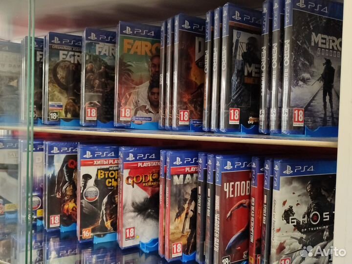 Лицензионные игры в ассортименте ps4, ps5