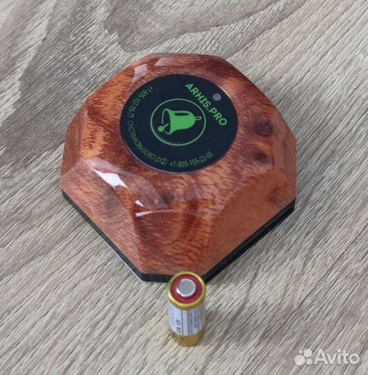 Кнопка вызова официанта, персонала в ресторан