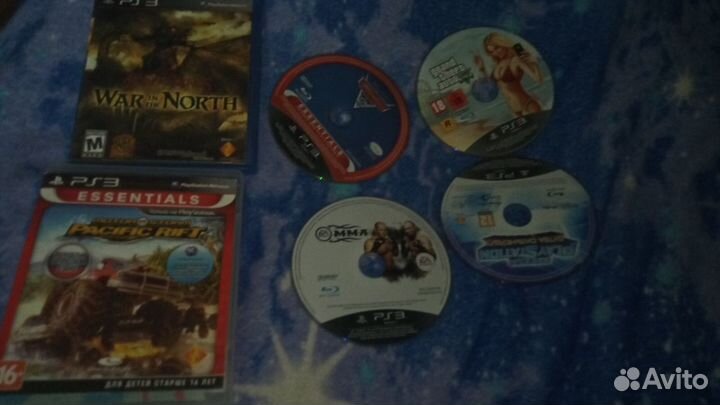 Sony playstation 3 игры