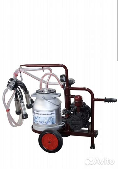 Доильный аппарат для коров бу