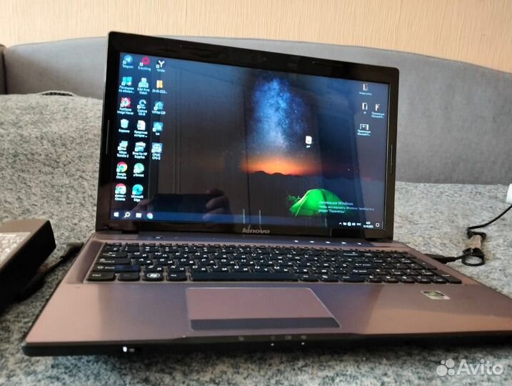 Ноутбук lenovo z570