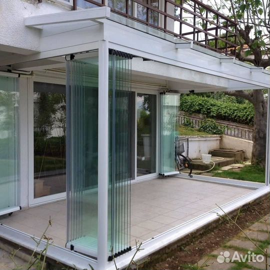 Панорамное остекление книжка