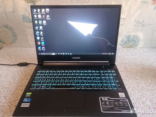 Hasee z8-ca5nb rtx 3060 купить в Москве | Электроника | Авито