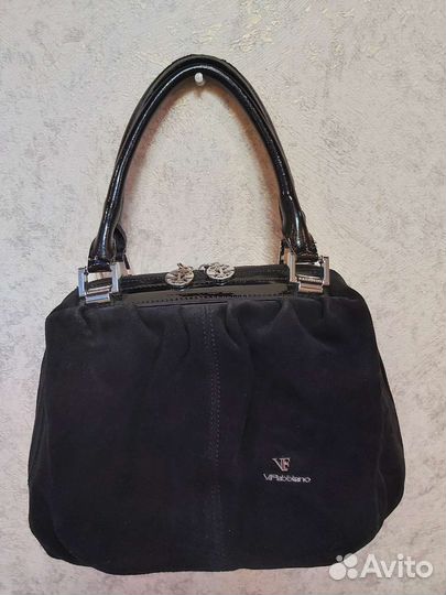 Сумка натуральная кожа