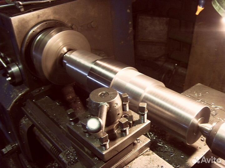 Токарные работы и прочие услуги по металообработке