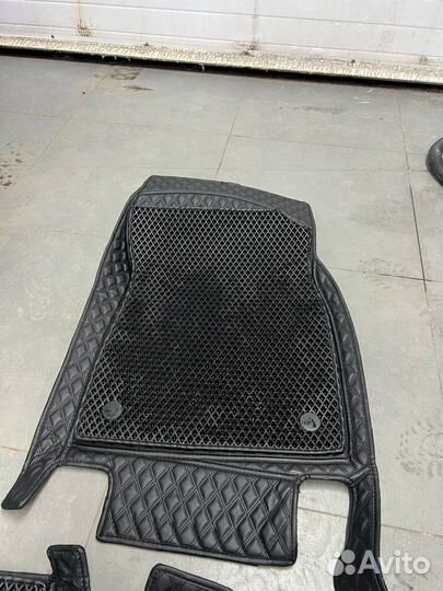 3D коврики из экокожи с eva