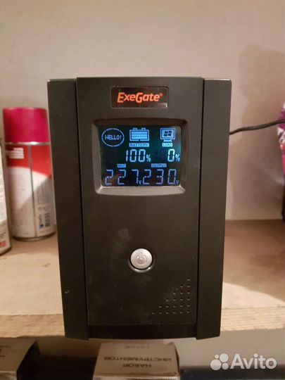 Бесперебойный блок питания