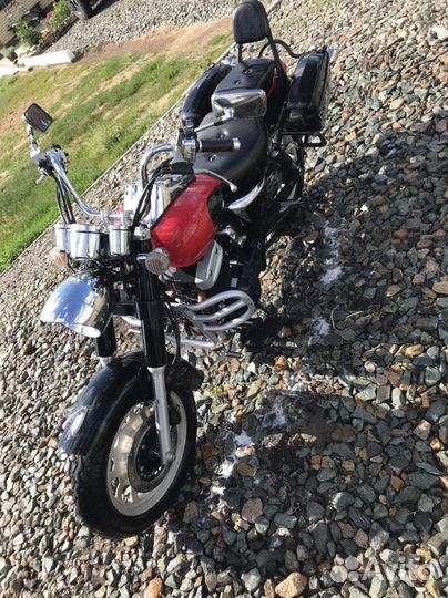 Чопер (chituma ctm250-3 briar s)