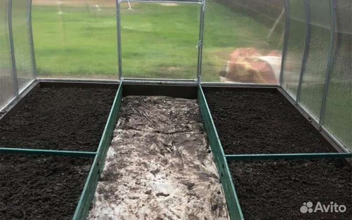 Грядки стальные оцинкованные