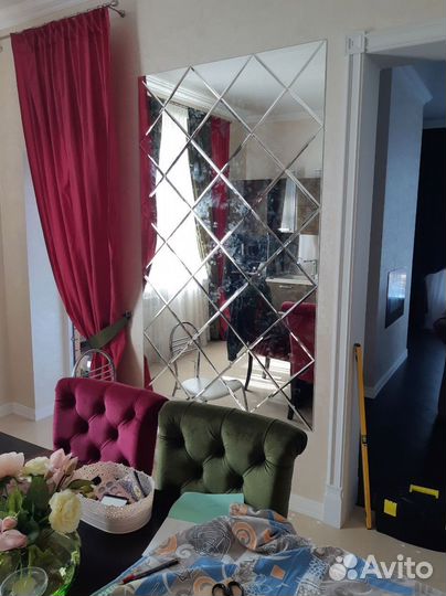 Зеркальное панно