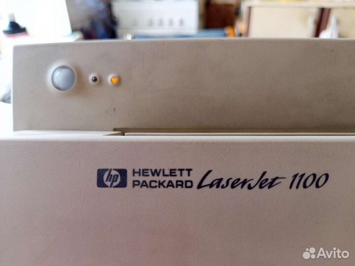 Принтер лазерный HP1100