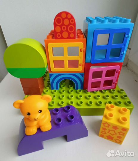 Lego дупло строительные блоки