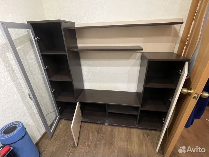 Стенка шкаф, полка под телевизор