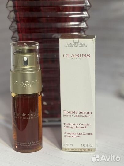 Сыворотка для лица clarins