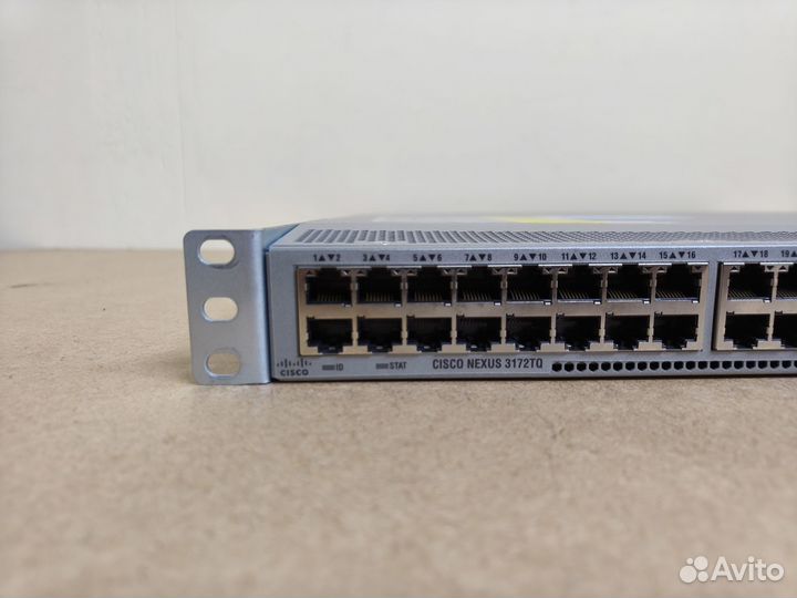 Коммутатор Cisco Nexus N3K-C3172TQ-10GT