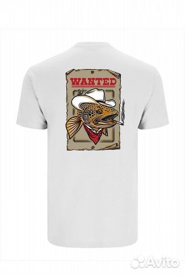 Simms Troutlaw T-Shirt (Wanted - в розыске)