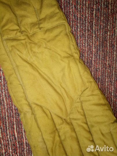 Ватные штаны СССР