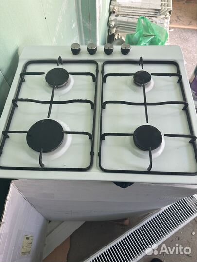 Духовой шкаф вместе с варочной