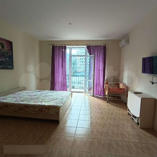 Комната 50 м² в 1-к., 2/2 эт.