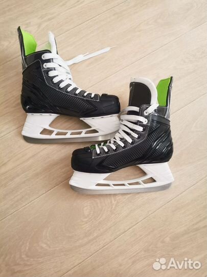 Хоккейные коньки bauer 39-40 размер