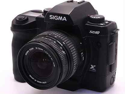 Sigma SD10 Kit