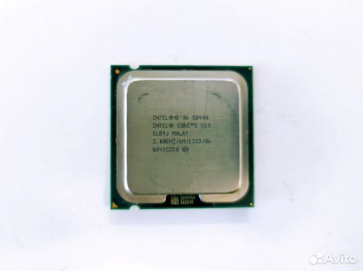 Процессор Intel Core 2 Duo E8400 s775
