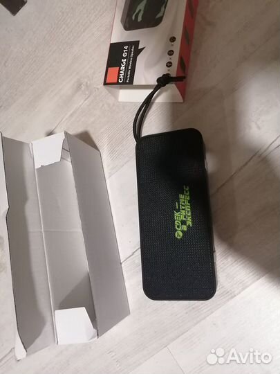 Портативная колонка