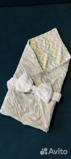 Конверт одеяло на выписку