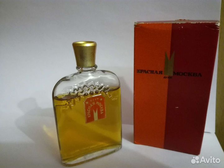 Духи Красная Москва