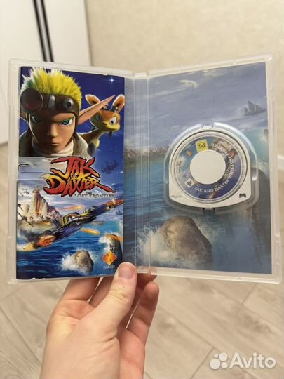 Игра для PSP Jak and Daxter the Lost Frontier