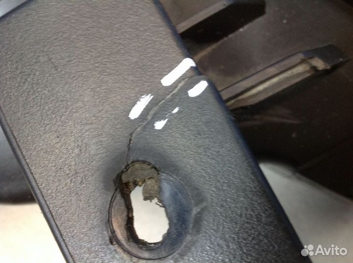 Фара левая hyundai solaris 2017