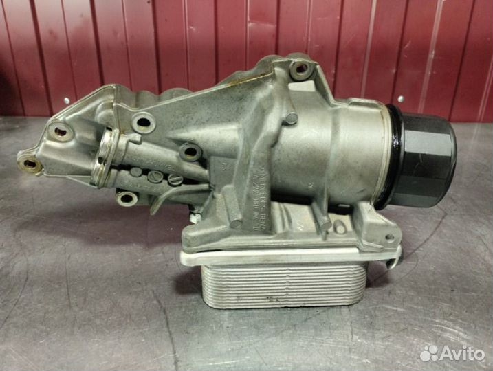 Корпус масляного фильтра Mercedes C-Class W204