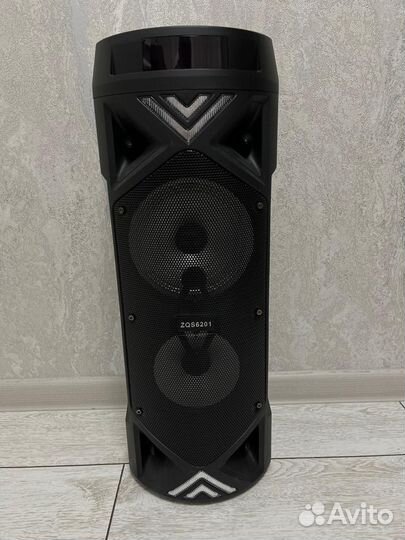 Портативная колонка ZQS 6201