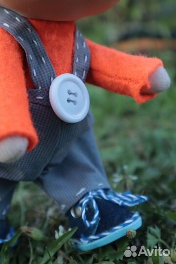 Текстильная кукла Мальчик